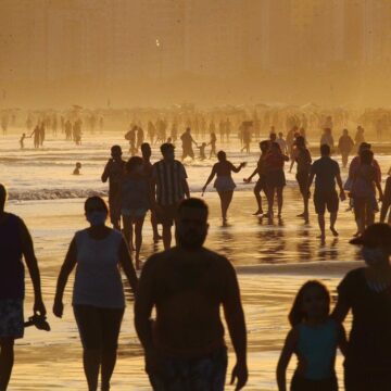 Nova onda de calor chega ao Brasil; temperaturas devem ficar acima de 40ºC