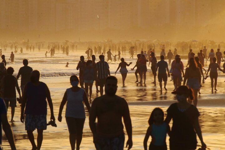 Nova onda de calor chega ao Brasil; temperaturas devem ficar acima de 40ºC