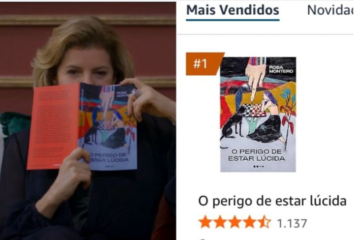 Vale Tudo: Livro de Odete Roitman se torna o mais vendido em 24h