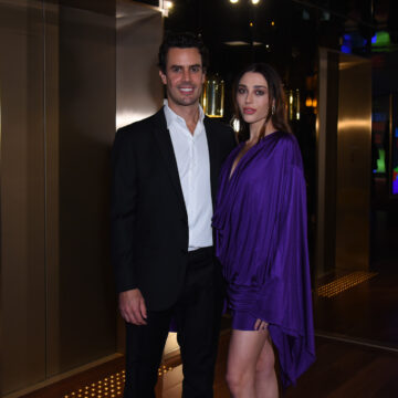 Elisa Zarzur e Xande Negrão prestigiam jantar beneficente Favela Gala no Hotel Rosewood