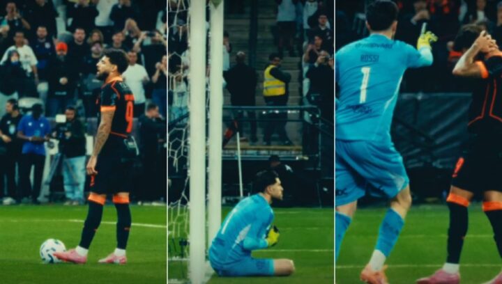 “Aqui não”: Flamengo tira onda da cavadinha de Yuri Alberto nas redes