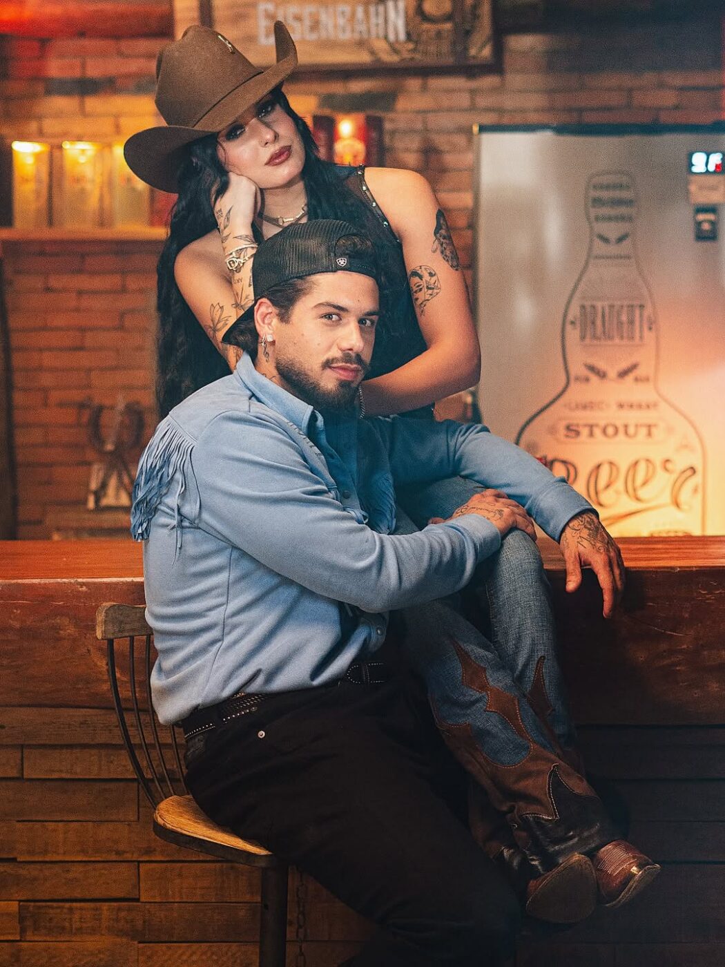 Ana Castela e Zé Felipe posam juntos e seguidores reagem: ‘Casal lindo’