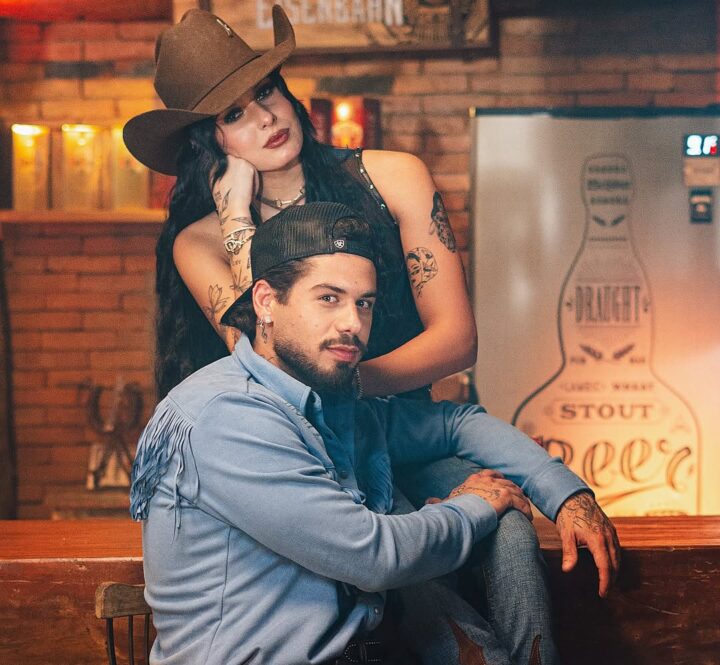 Ana Castela e Zé Felipe posam juntos e seguidores reagem: ‘Casal lindo’
