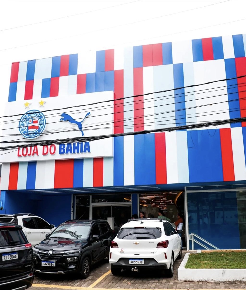 Bahia inaugura loja conceito na Pituba em parceria com Puma e Grupo City