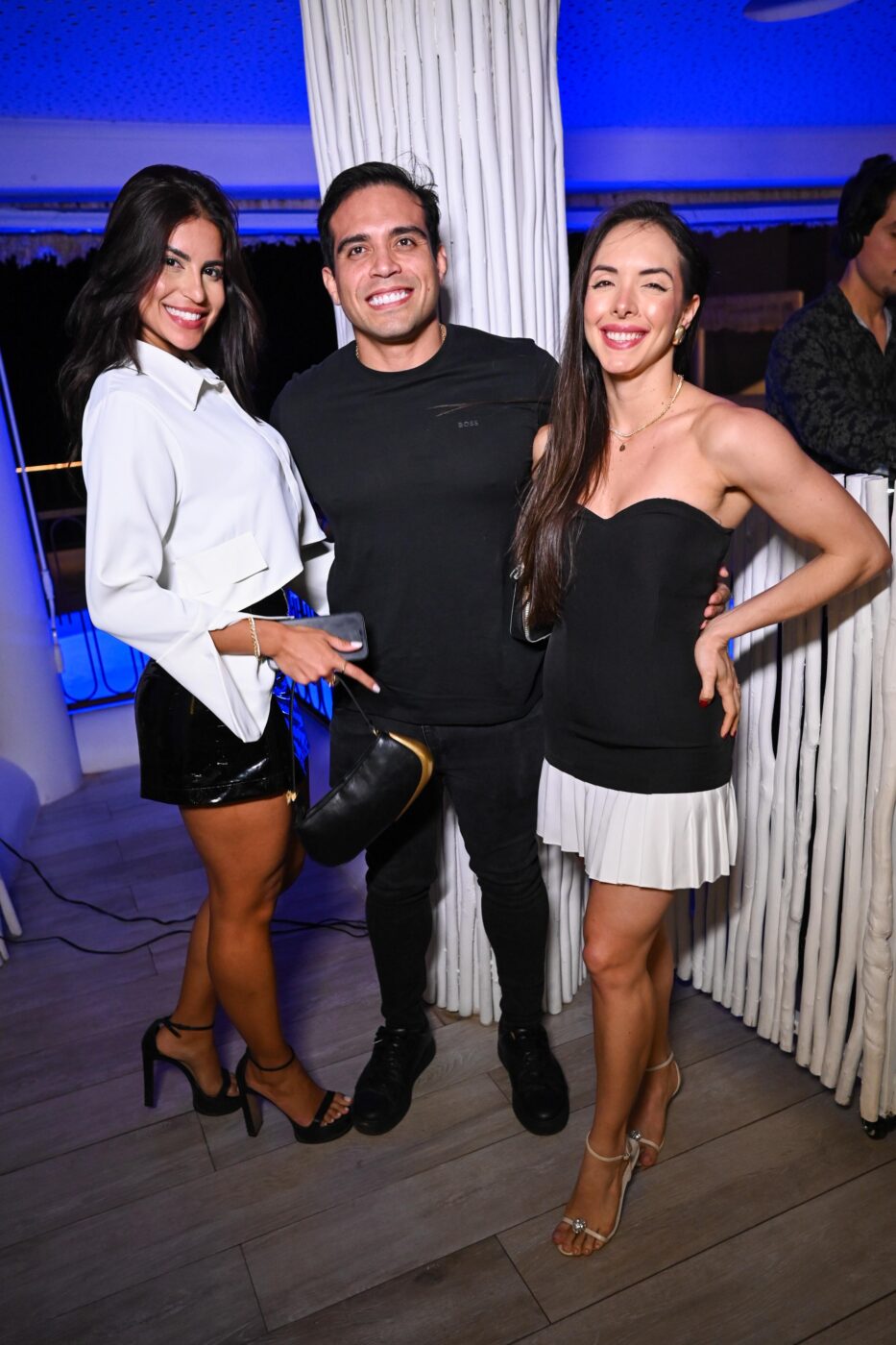 Raio de Luar, Roberto Superzon e Rebeca Dantas