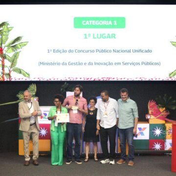 ‘ENEM dos Concursos’ conquista prêmio nacional de inovação no setor público