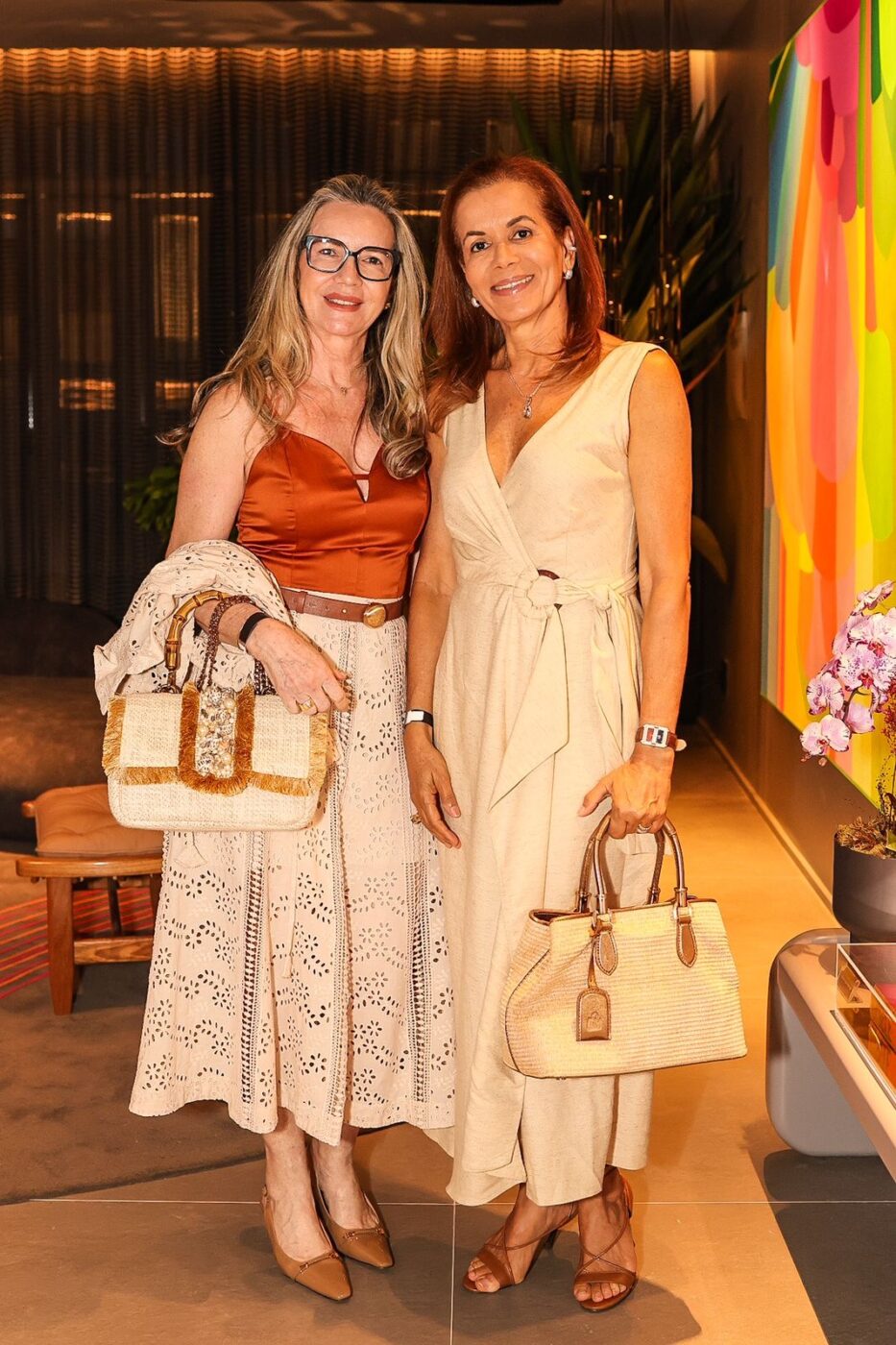 Ana Cristina Reis e Telma Massoni