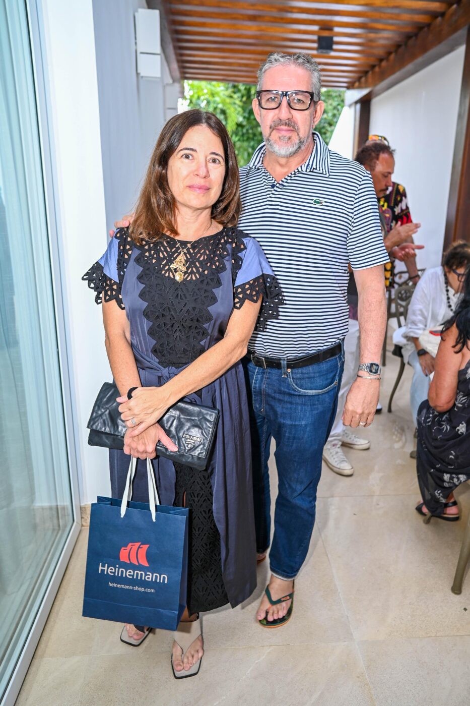 Sheila Auster e Pico Garcez