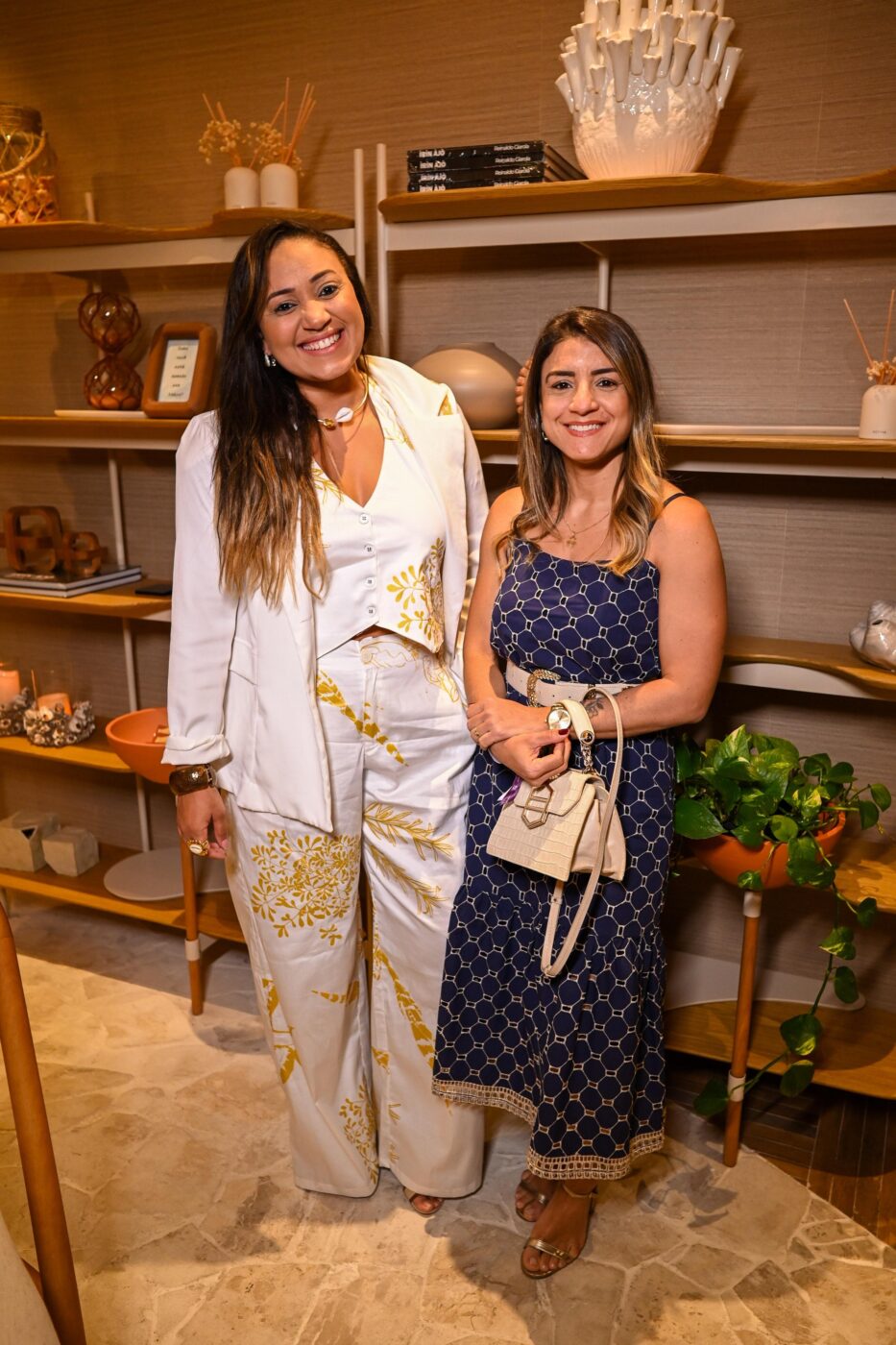 Cinara Soares e Tamara Araújo