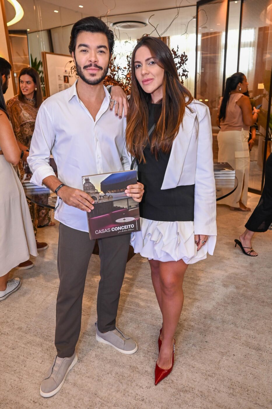 Rangel e Larissa Fonseca