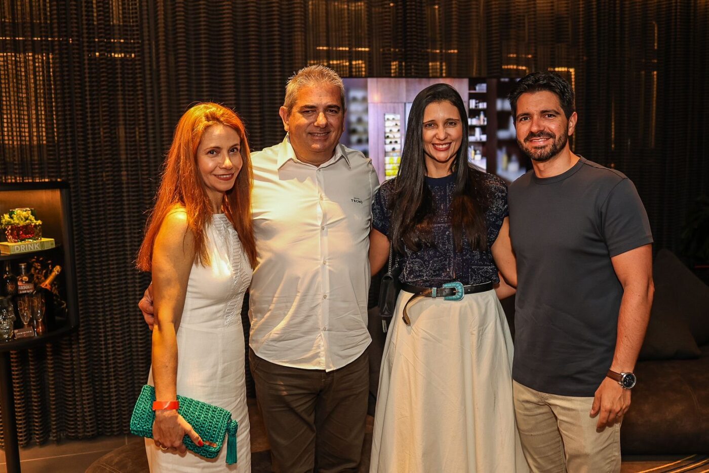 Flávia Galvão, Paulo Rosa, Sara Calazans e Marcel Martinez