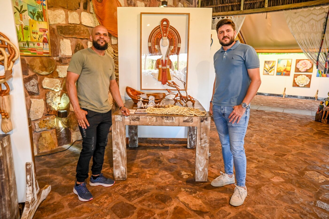 Ricardo Menezes e Eduardo Padilha
