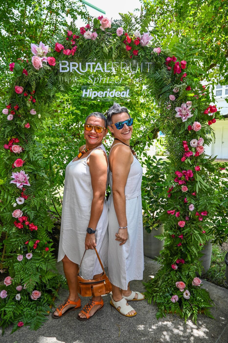 Liz Rodrigues e Micheli Venturini