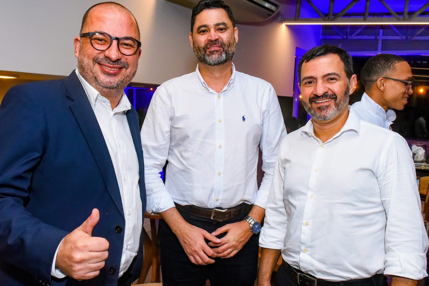 Pedro Lima Neto, Matheus Leonel e Redson Rocha