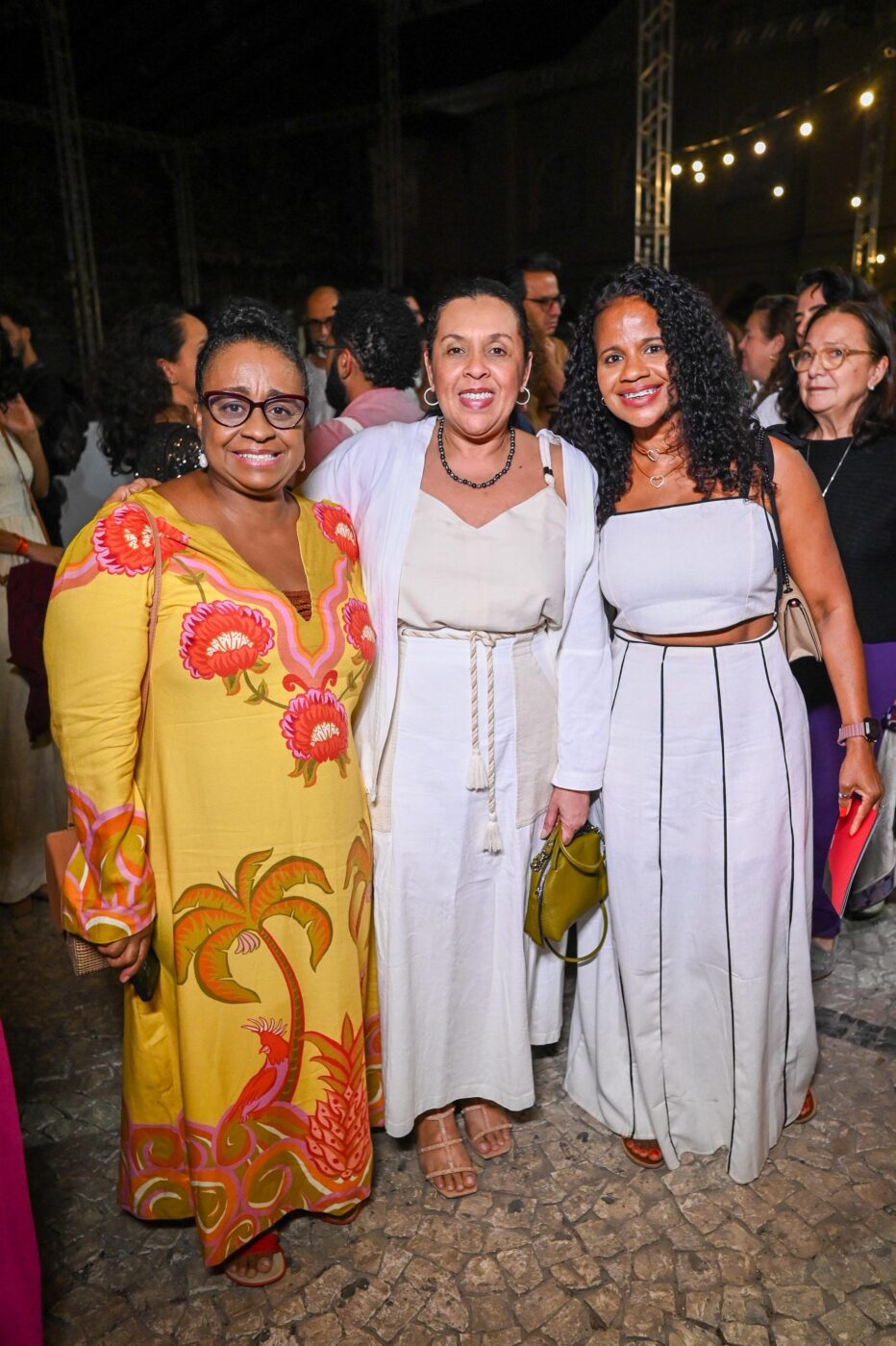 Rita Castro, Marília Gil e Cida Castro