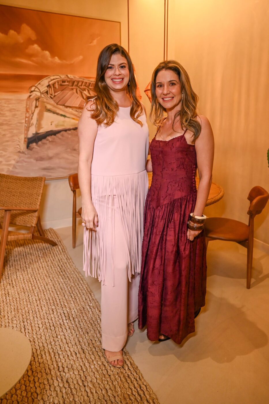 Ysabela Von Flach e Manuela Andrade