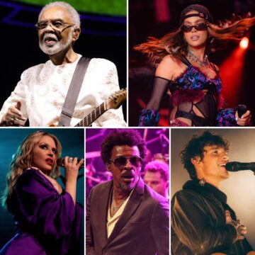 Gilberto Gil, Anitta, Kylie Minogue, Seu Jorge e Shawn Mendes se apresentarão em evento do príncipe William no Rio