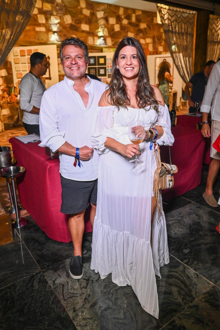 Alessandro e Lalinka Couto