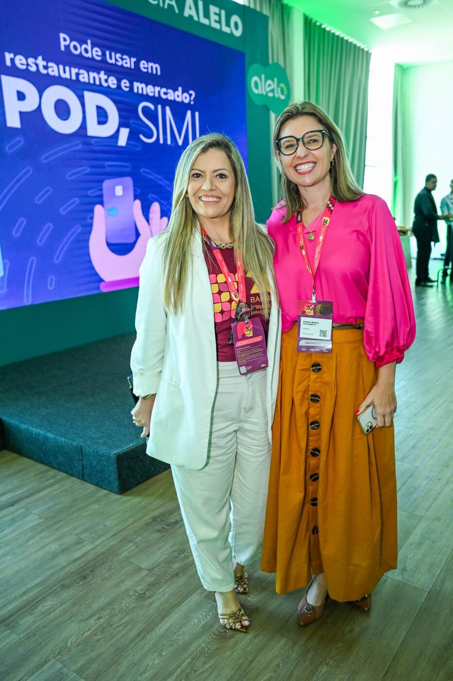 Tricia Rocha e Daniela Facchinetti
