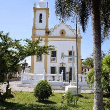 Com investimento de R$ 195 mil, Igreja de Bom Jesus dos Passos passará por requalificação; aos detalhes