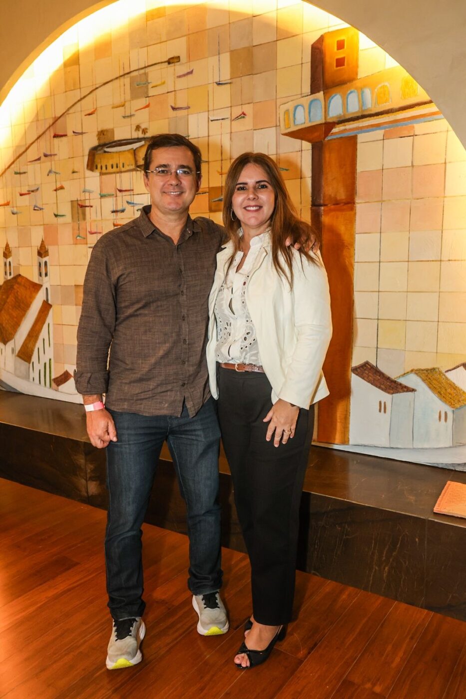 Leonardo Muniz e Aline Muniz