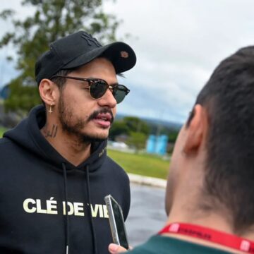 Rapper Hungria é internado com suspeita de intoxicação por metanol