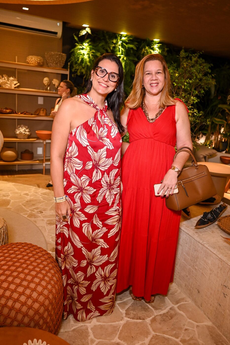Cecília Almeida e Mabel Oliveira