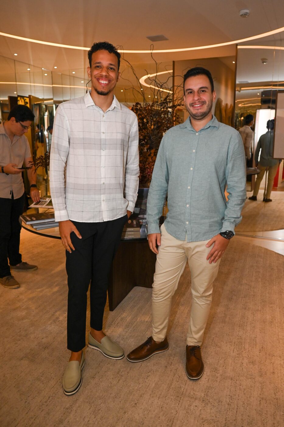 Gabriel Ribeiro e Victor Vergne