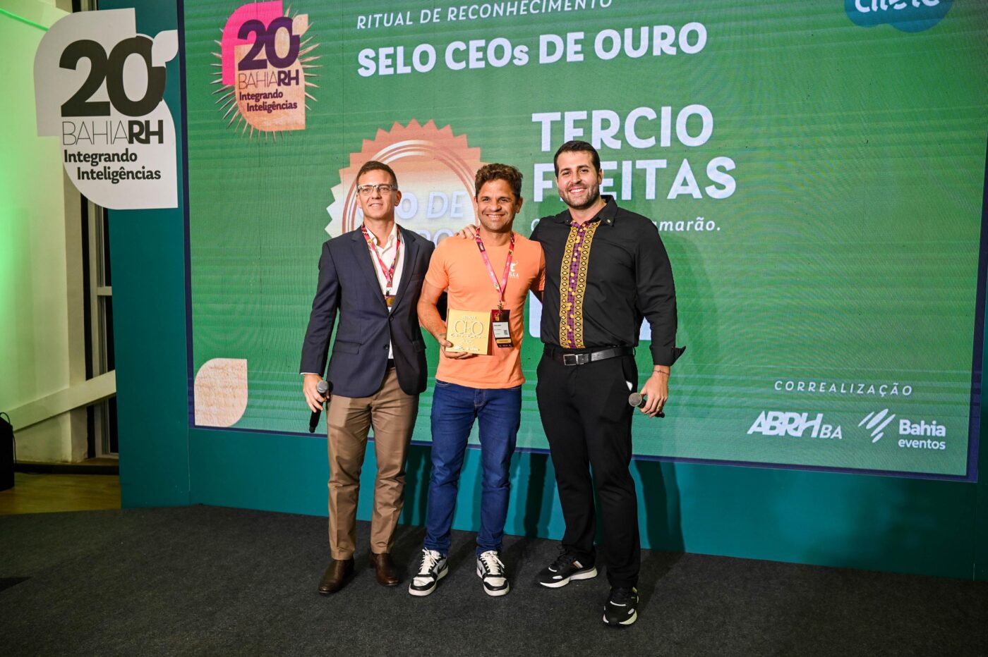 Selo CEOs de Ouro 