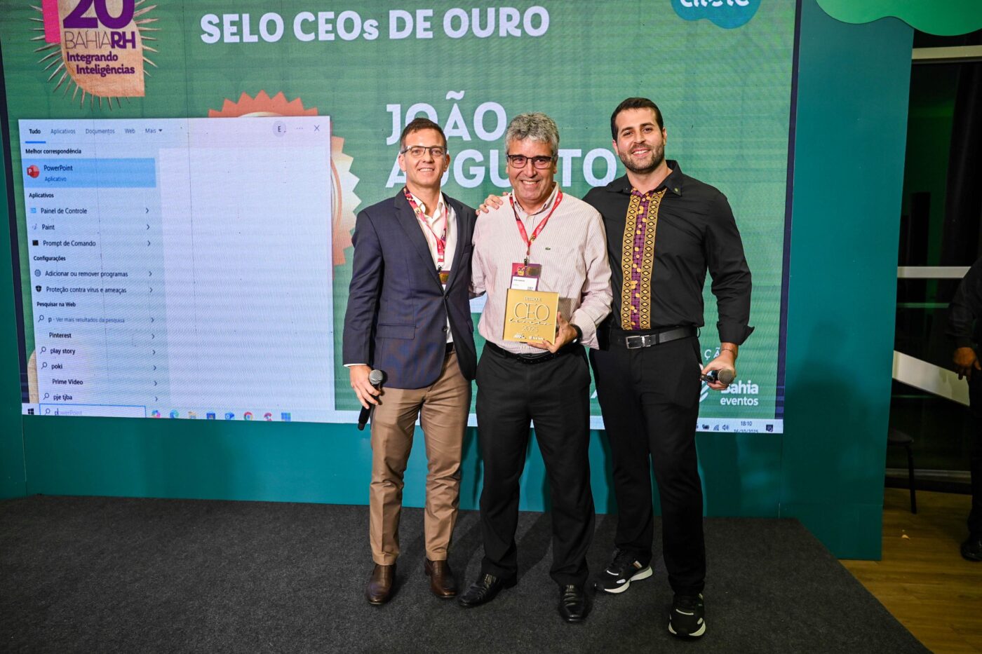 Selo CEOs de Ouro 