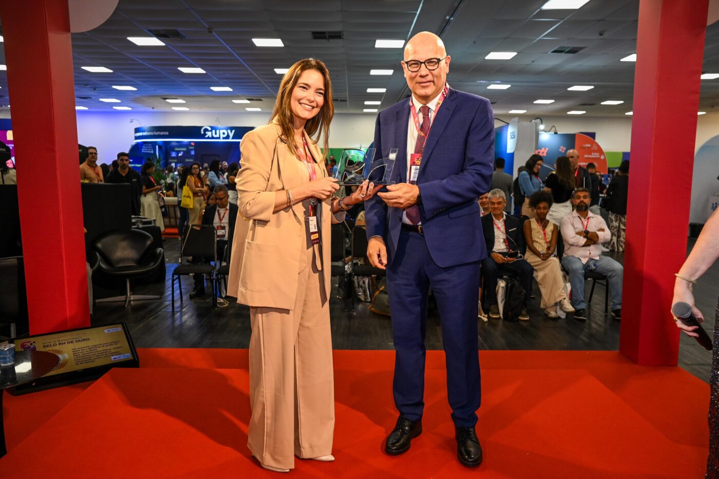 Livia Arruda e Fabrizio Pellicelli