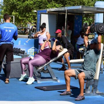 Academias gratuitas de Salvador somam quase meio milhão de presenças e incentivam hábitos saudáveis