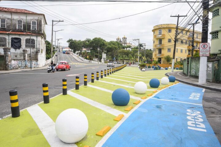 Guia internacional cita Salvador por projeto de velocidade segura Zona 30