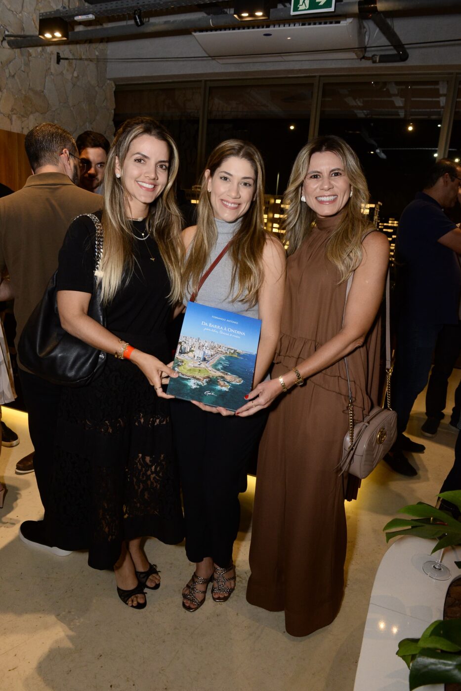 Nathália Velame, Maria Paula Boente e Juliana Daltro
