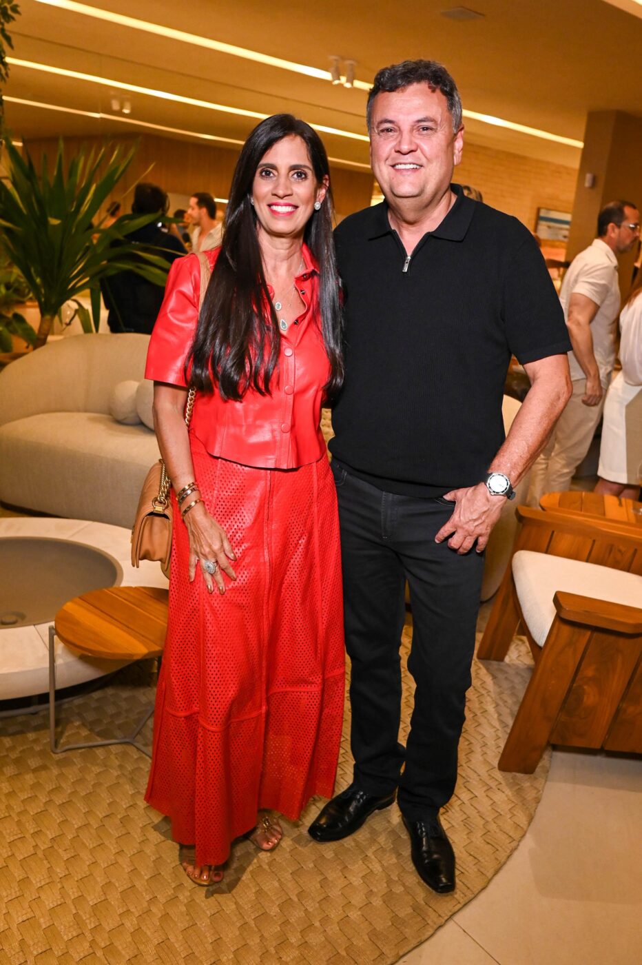 Fernanda Bahia e Guilherme Araújo