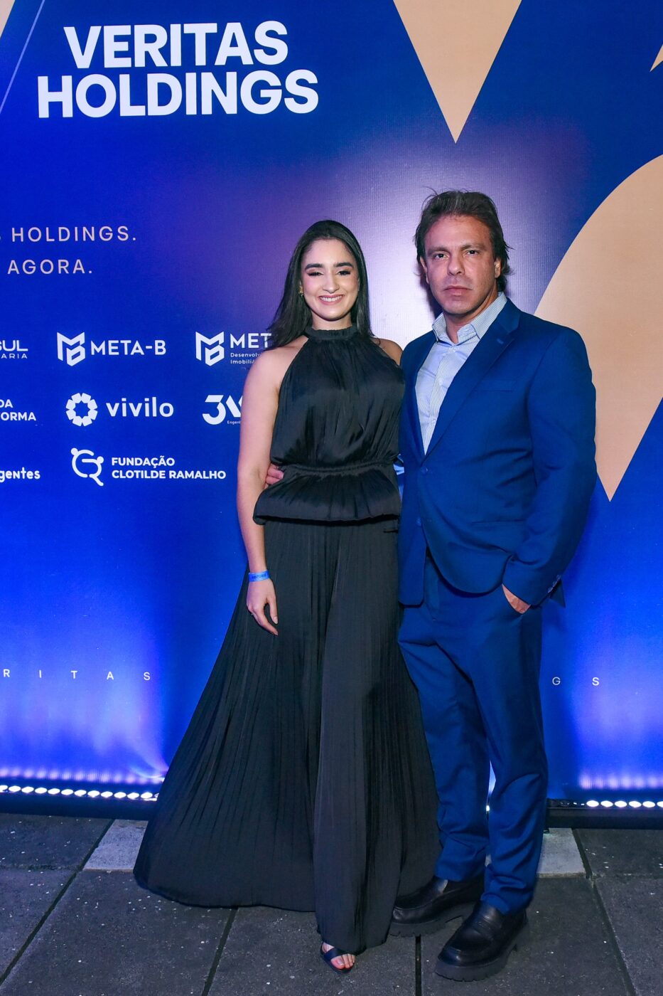 Raphaela Mascarenhas e Marcus Vinicius Neto