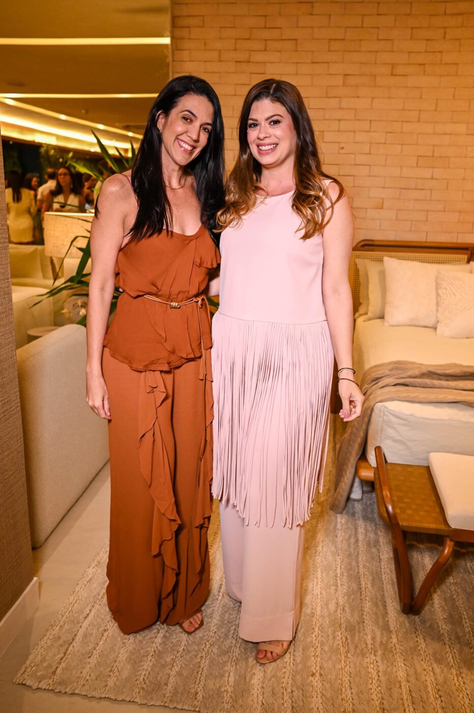 Carol Bittencourt e Ysabela Von Flach