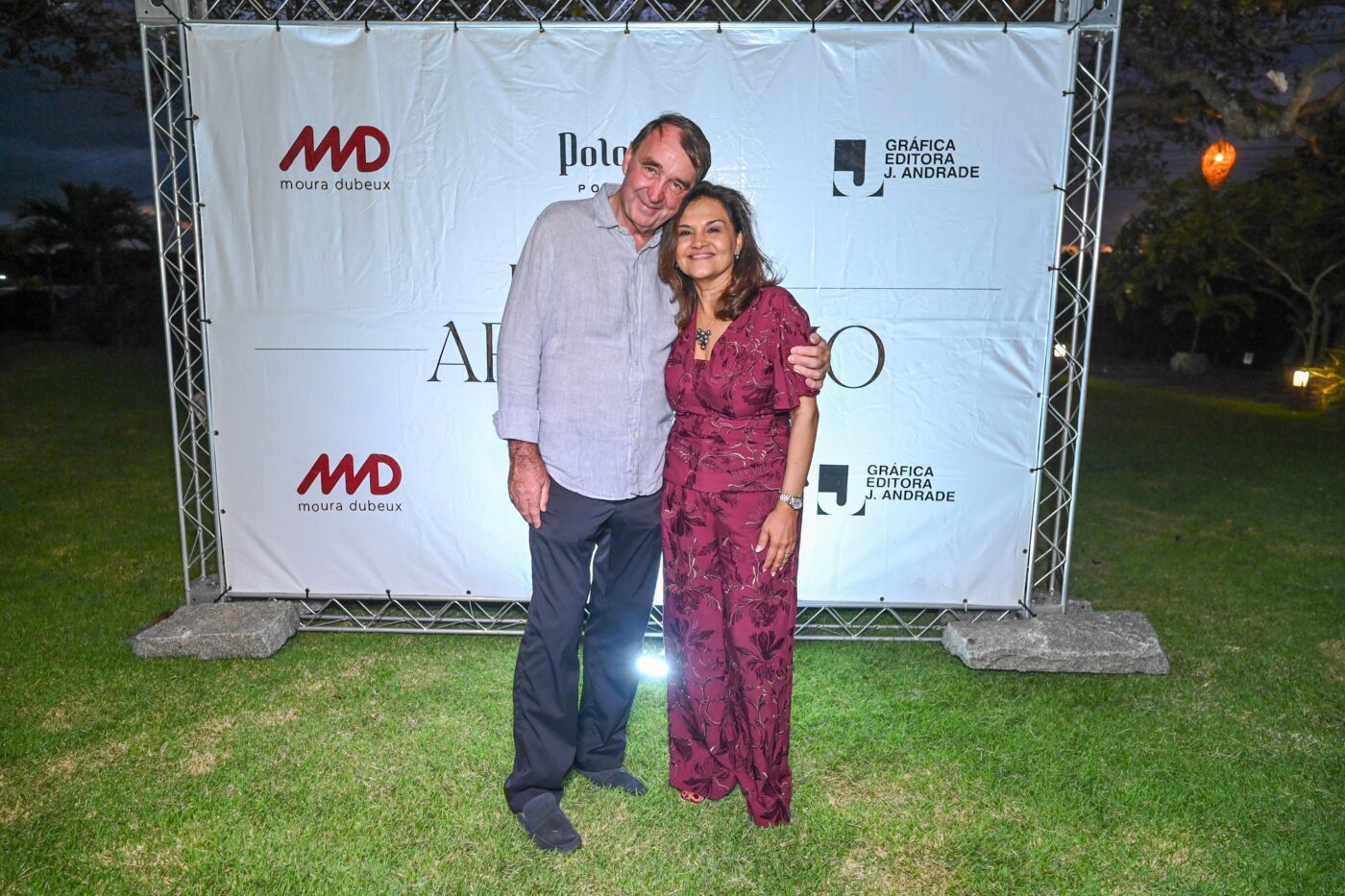 Andreas Krattiger e Raquel Krattiger