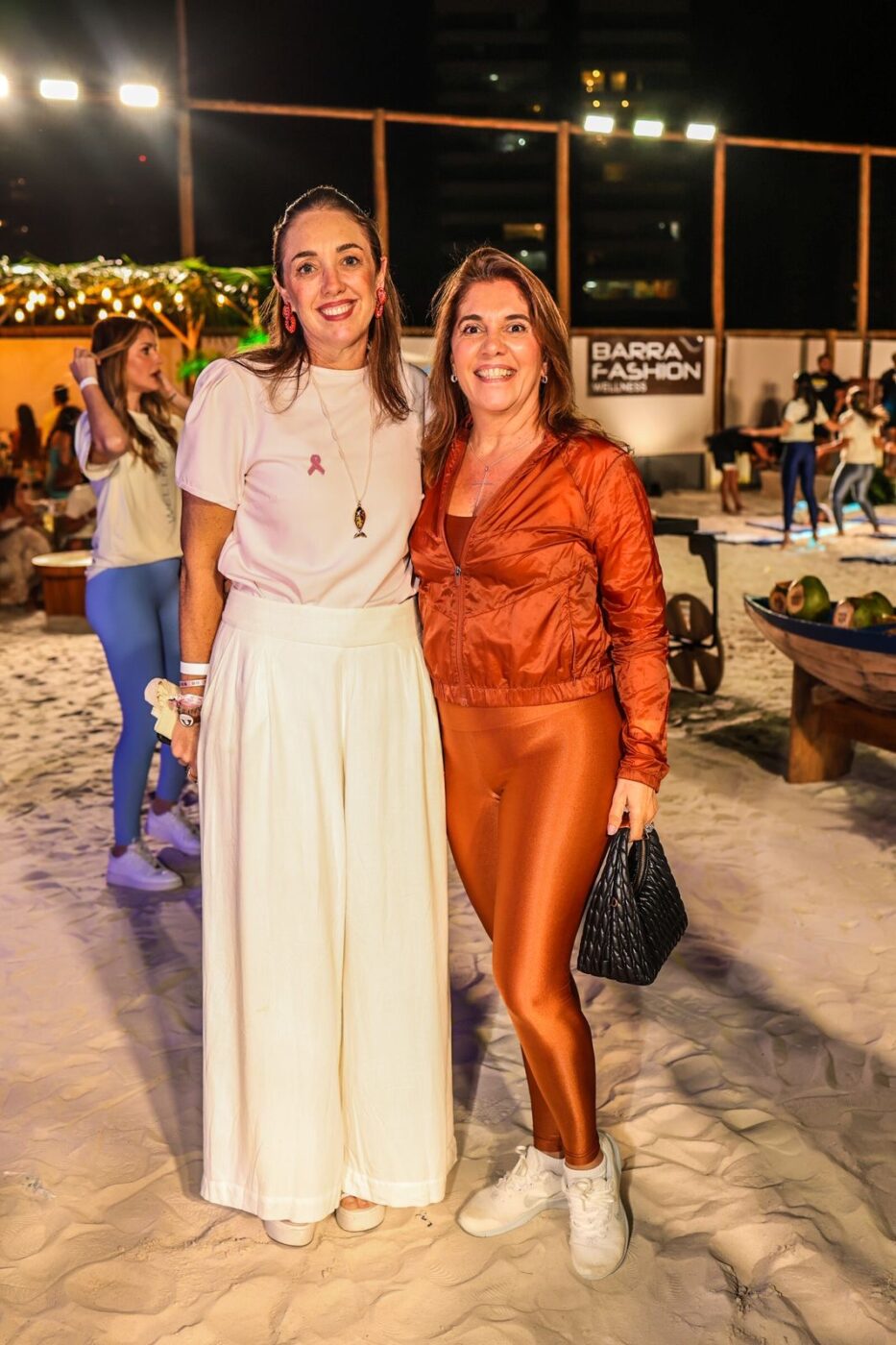 Luzia Novis e Márcia Miranda