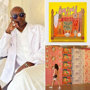 Alberto Pitta leva cores e espiritualidade do Carnaval da Bahia para exposição em Nova York