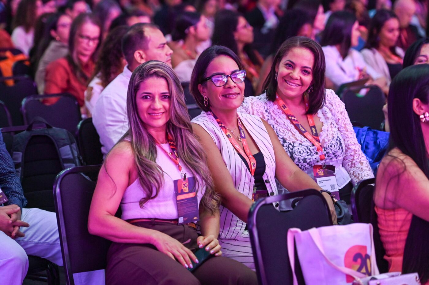 Marivania Calheira, Leila Gomes e Marquila Barreto