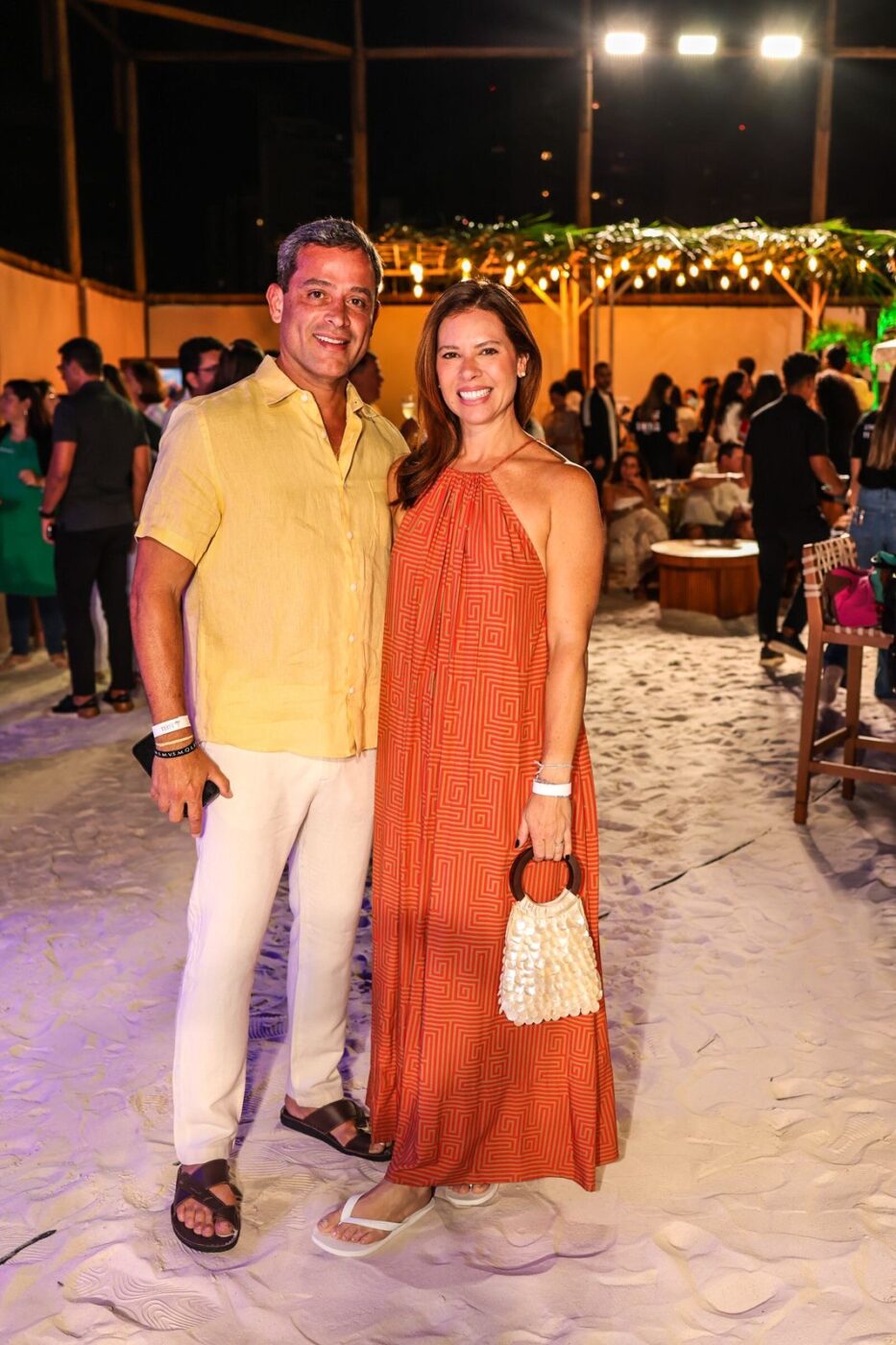 Roni César e Camila Marinho