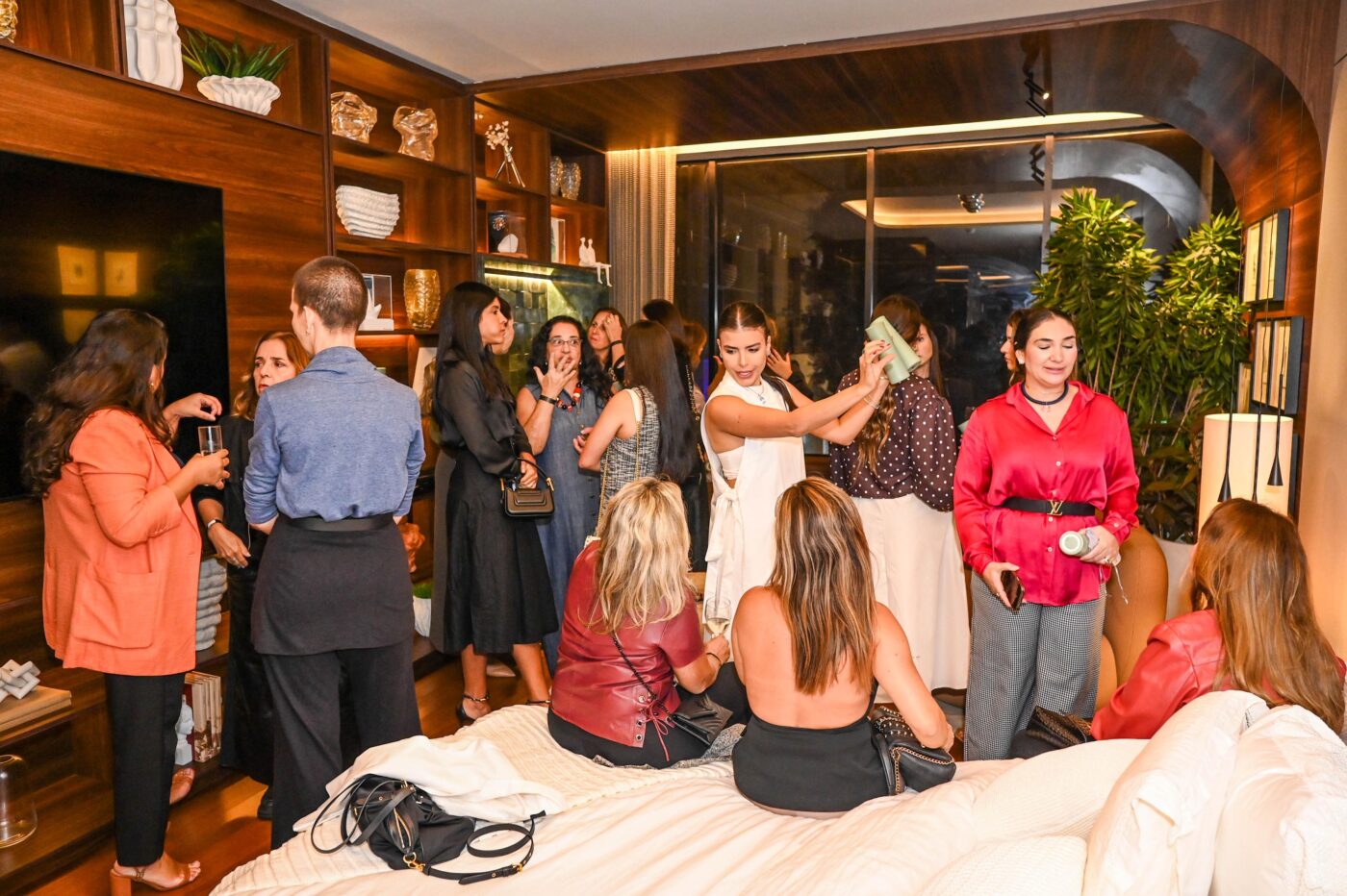 Encontro na Suíte Carmo