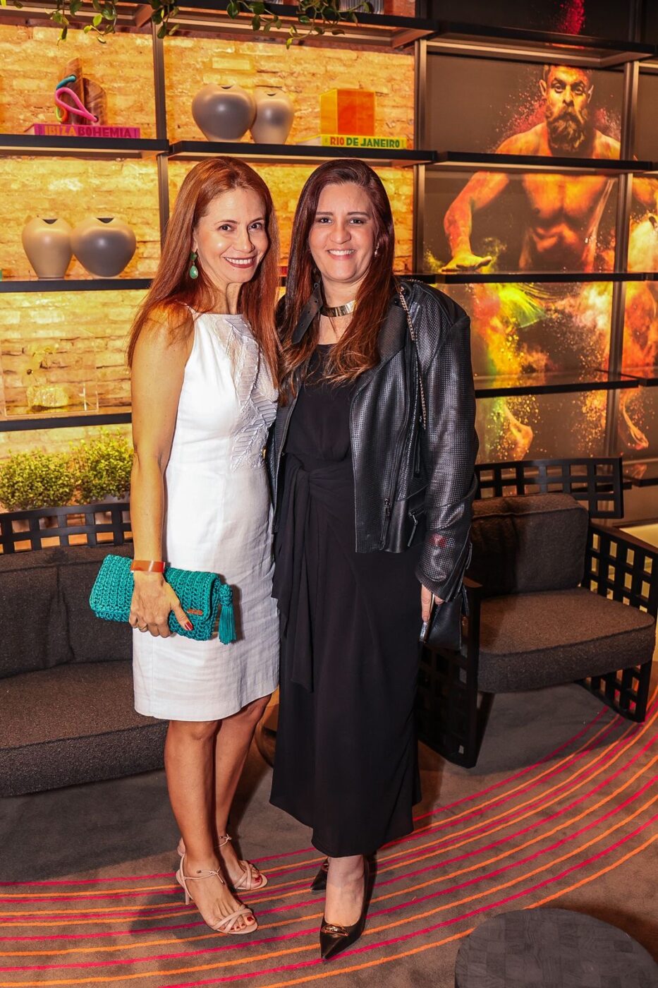 Flávia Galvão e Mila Caramelo