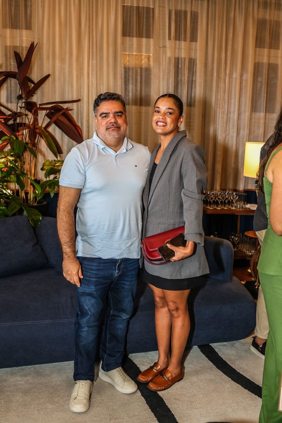 André Almeida e Tássia Garcia