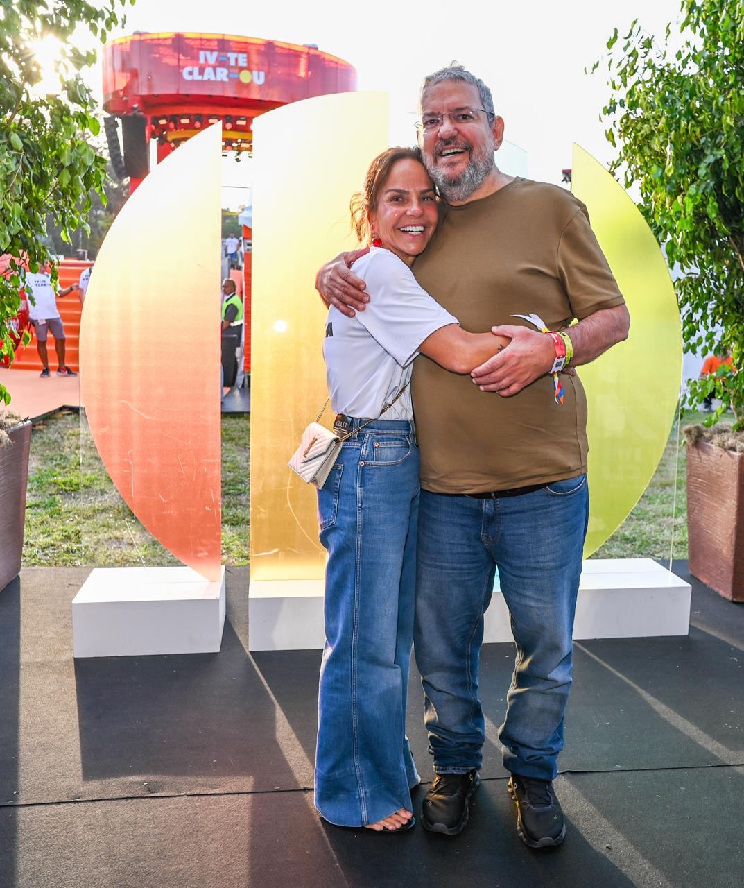 Cynthia e Ricardo Sangalo