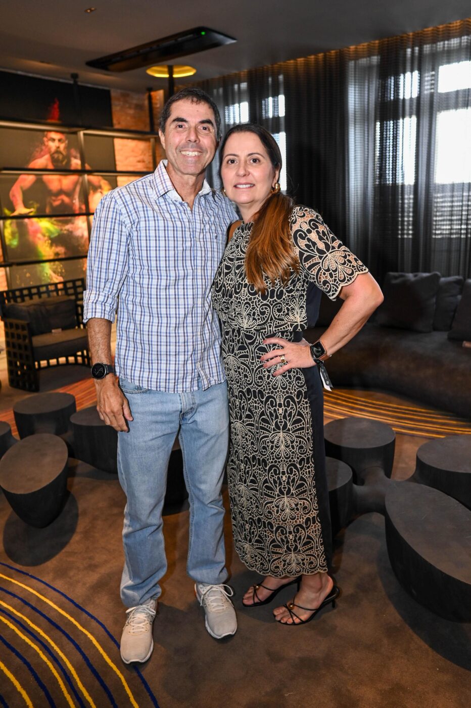 Chico Diniz e Adriane Lins