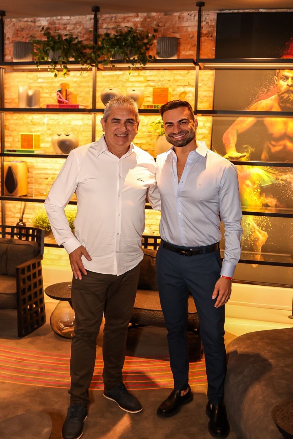 Paulo Rosa e Flávio Moura