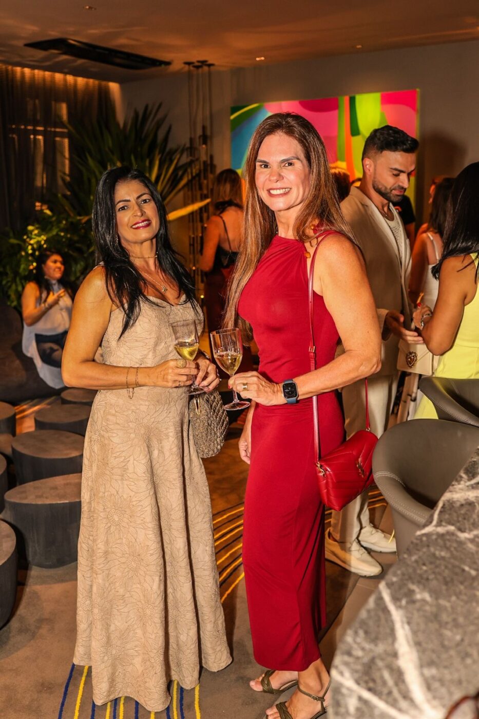 Daniela Cortizo e Valéria Daltro