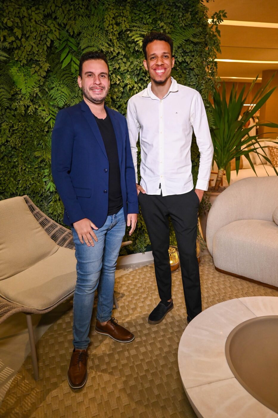 Victor Vergne e Gabriel Ribeiro